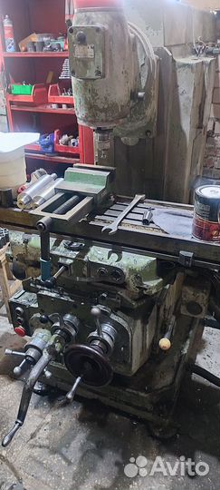 6Р81 Станок горизонтально-фрезерный