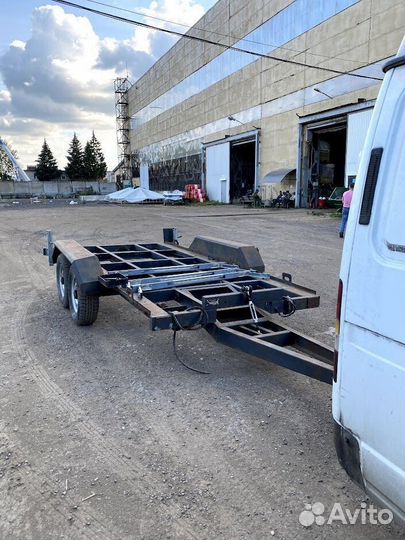 Прицеп птст 2Х4р (4 тонны) 9835