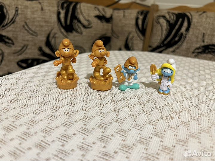 Игрушки из киндера сюрприза