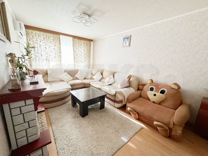 3-к. квартира, 66,5 м², 6/9 эт.