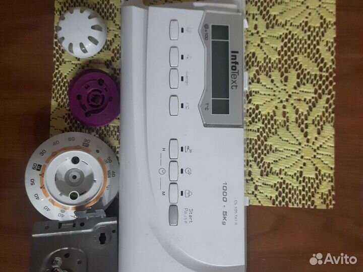 Панель управления стиральной машины candy 1000-5кг