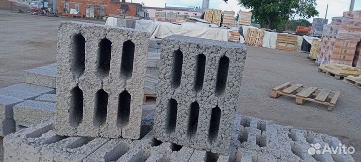 Керамзитные, керамзитобетонные блоки Zal640