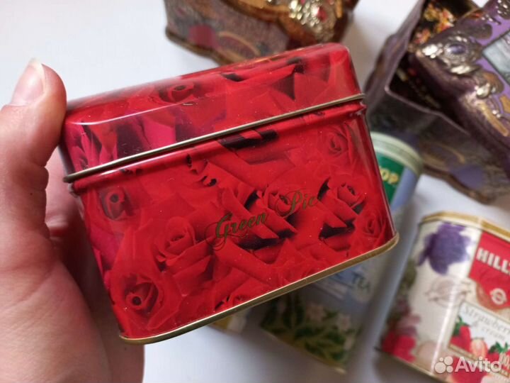 Чайницы/Шкатулки