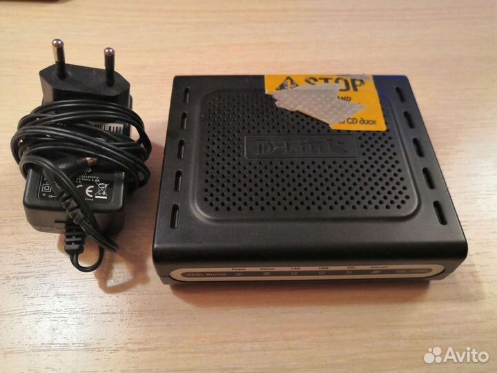 Adsl модем D-Link