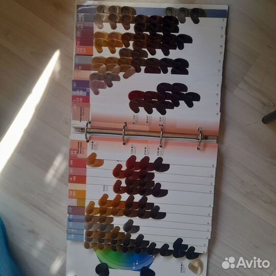 Палитра красок estel