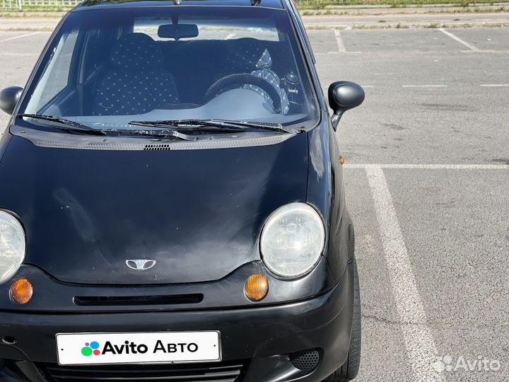 Daewoo Matiz 0.8 МТ, 2009, 210 000 км