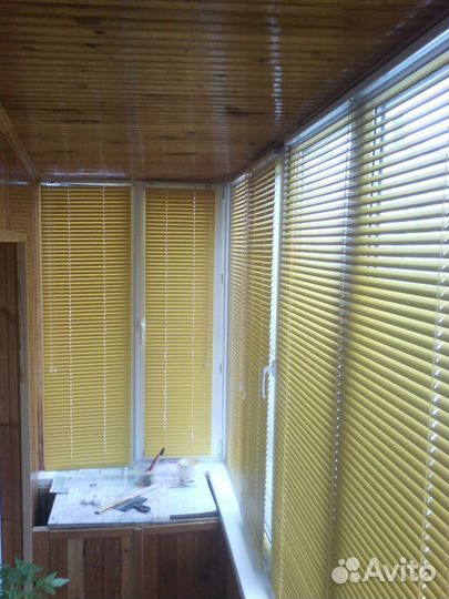 Жалюзи горизонтальные