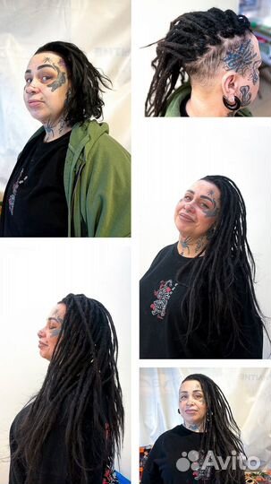 Натуральные дреды