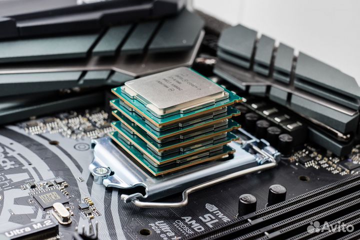 Процессоры Intel Core / AMD FX Ryzen, много разных