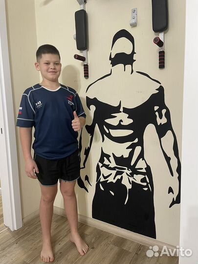 Роспись стен, граффити, картины на заказ