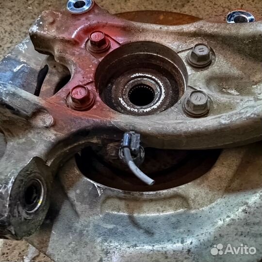 Диск тормозной LS 600