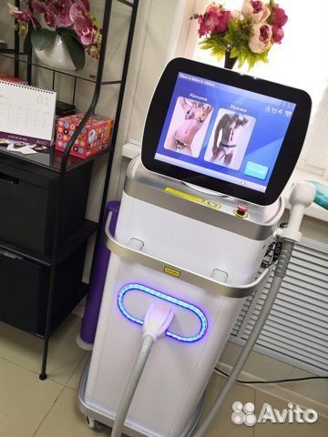 Аппарат для лазерной эпиляции FG 2000D+