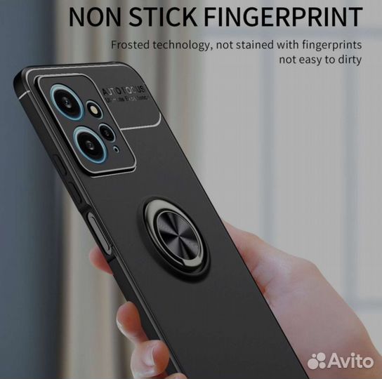 Чехол (бампер) redmi note 12 4G