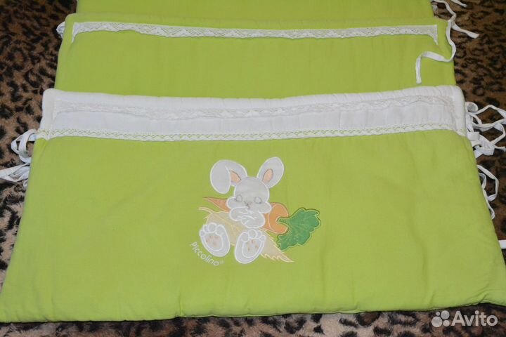 Комплект (9 пр.) в кроватку фирмы Piccolino