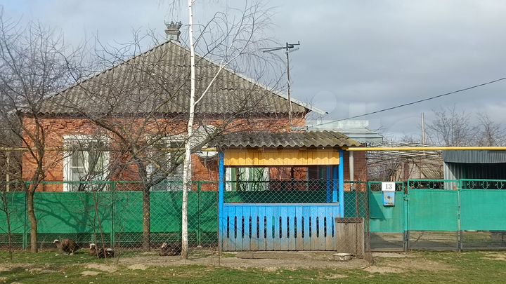 Дом 56 м² на участке 46 сот.