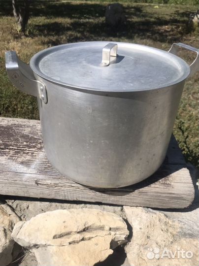 Кастрюля алюминиевая СССР