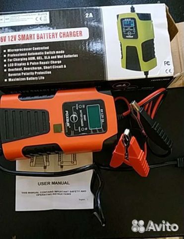 Зарядное устройство для акб Мото и Авто 6/12В