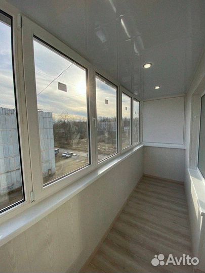 Внутренняя отделка балкона 3 метра