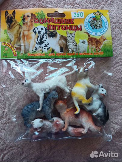 Набор фигурок животных