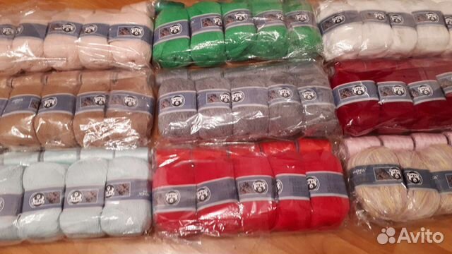 Пряжа из пуха норки