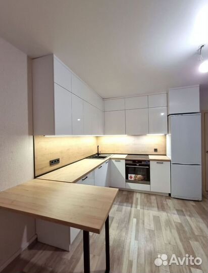 Кухонный гарнитур на заказ под ключ