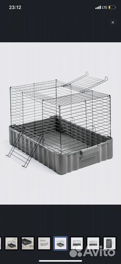 Клетка для грызунов 80х47х45, Roklet