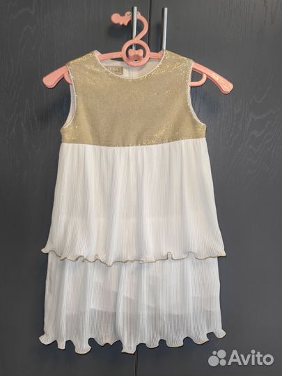 Платье для девочки размер 128
