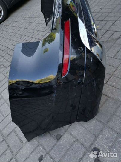 Задний бампер Mercedes-Benz Gle W166