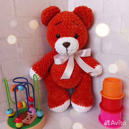 Мишка плюшевый игрушка