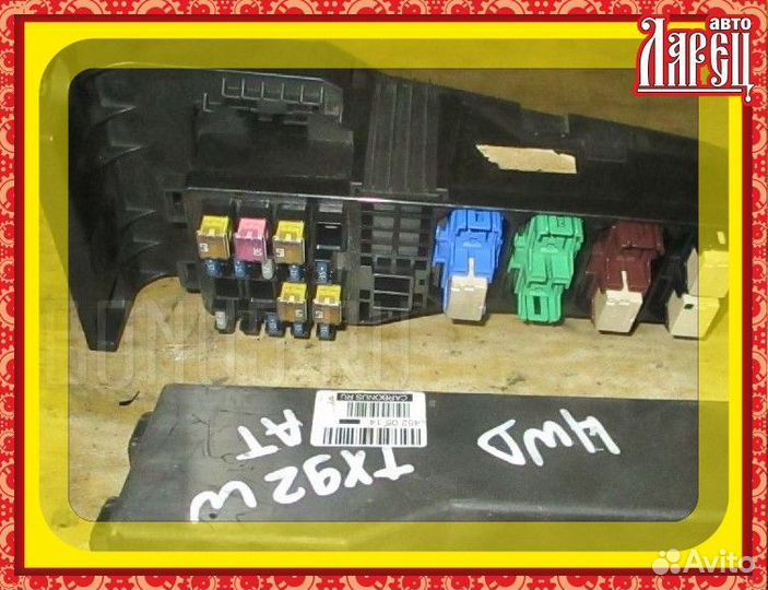 Блок предохранителей Suzuki Grand escudo