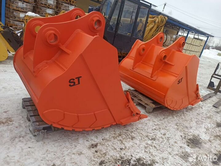 Ковш усиленный для Hitachi ZX330 объём 1,65м3