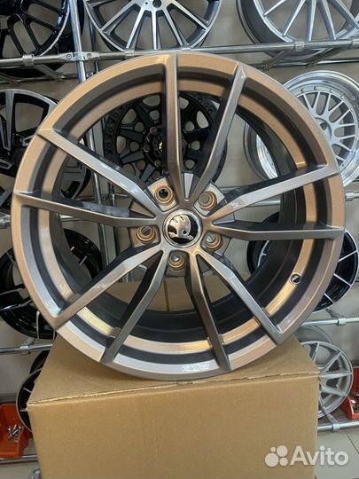 Диски 17/5/112 Притория на Skoda A5 A7 VW Jetta