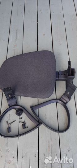 Кресло офисное, спинка, подлокотники, запчасти