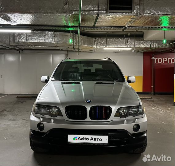 BMW X5 4.4 AT, 2001, 300 000 км
