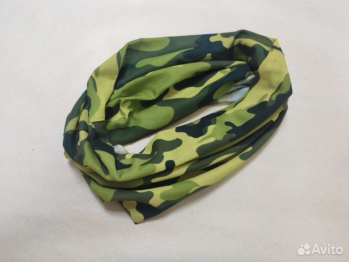 Бафф-банданы с принтом