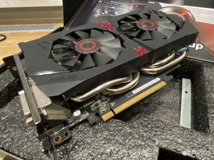 Видеокарта gtx 960 4gb strix