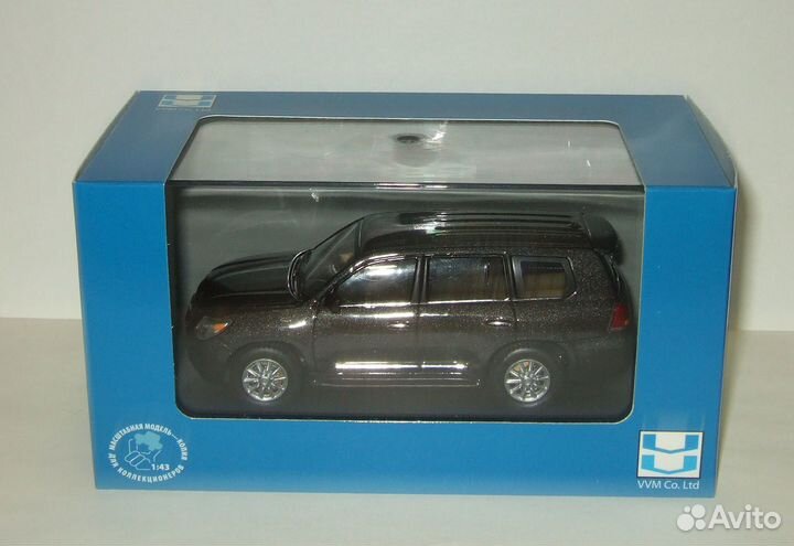 Лексус Lexus LX570 4x4 2009 IXO VVM 1:43