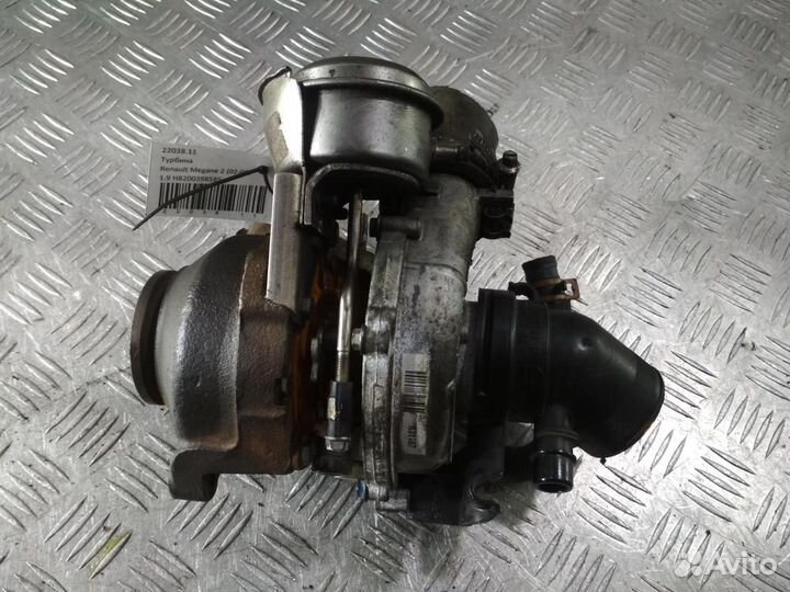 Турбина Renault Megane 2 H8200398585