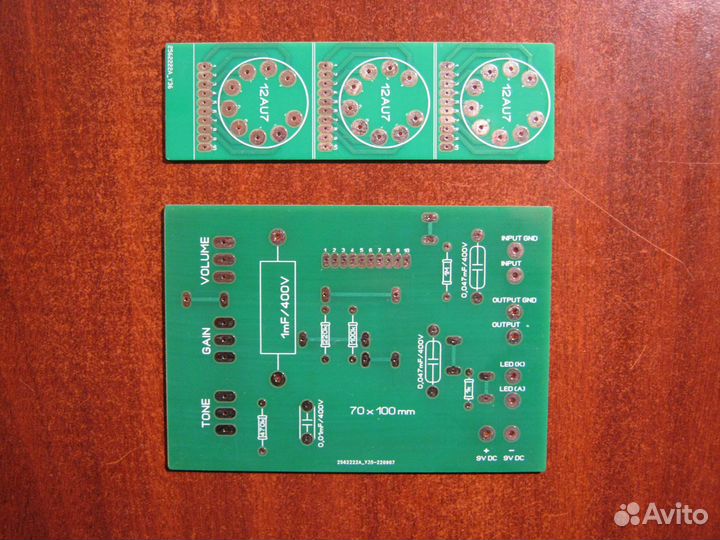 PCB платы гитарных эффектов