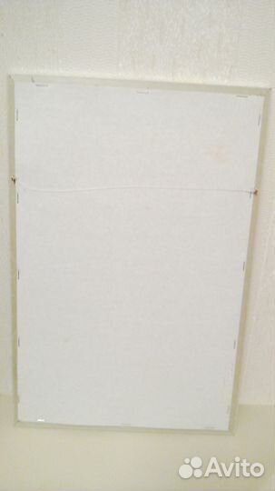 Картина бисером ручной работы Балерина и лебеди