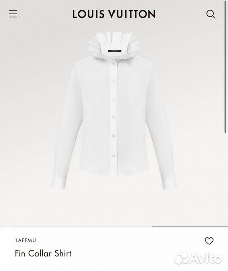 Рубашка Louis Vuitton