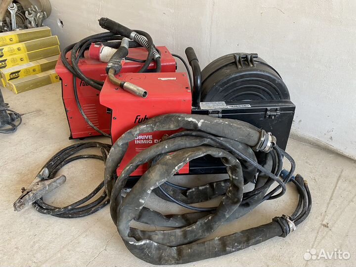 Fubag Сварочный полуавтомат inmig 400T DG