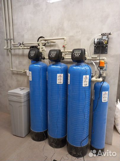 Очистка воды, водоочистка приедем сегодня