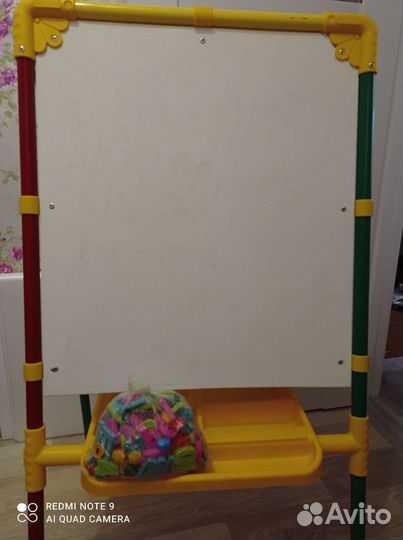 Доска мольберт детский