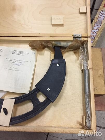 В коллекцию СССР. Микрометры