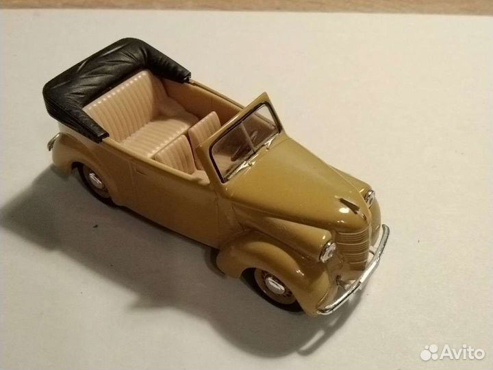 Модели автомобилей 1 43 сделано в СССР модельки