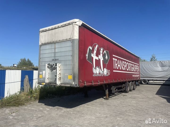 Полуприцеп шторный Schmitz Cargobull S01, 2008