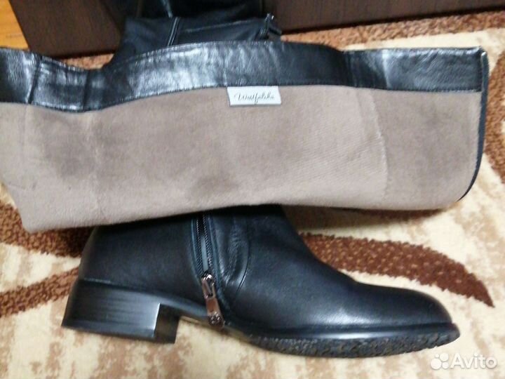 Сапоги осень весна женские 37
