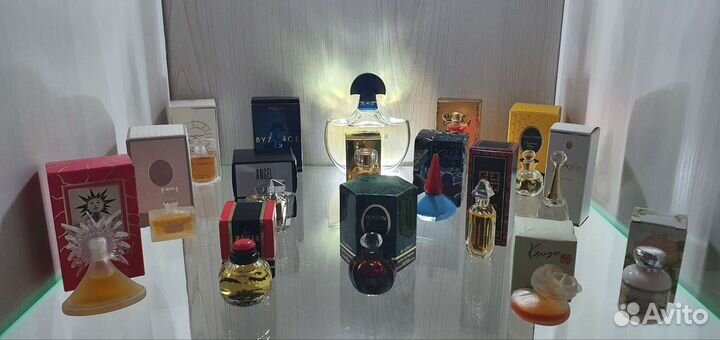 Винтажные духи миниатюры, наборы
