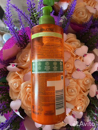 Garnier fructis sos спасатель волос
